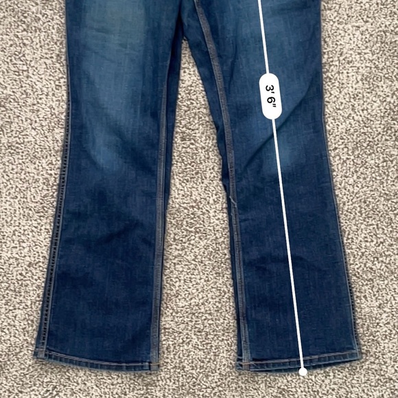 Carhartt Women’s Workwear Utility Jeans – Relaxed Fit Bootcut – Size 12 Regular - Picture 13 of 13